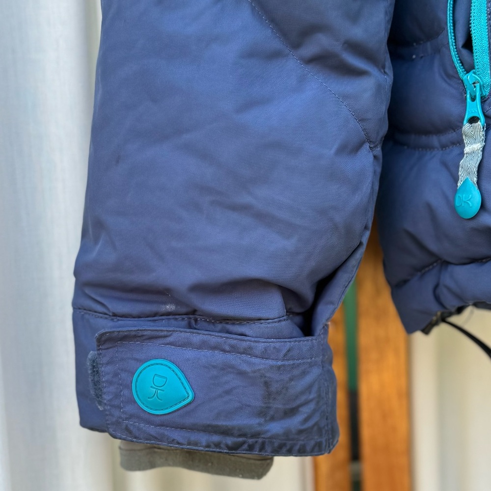 Dakine Down Puffer Jacket, Medium - image 3